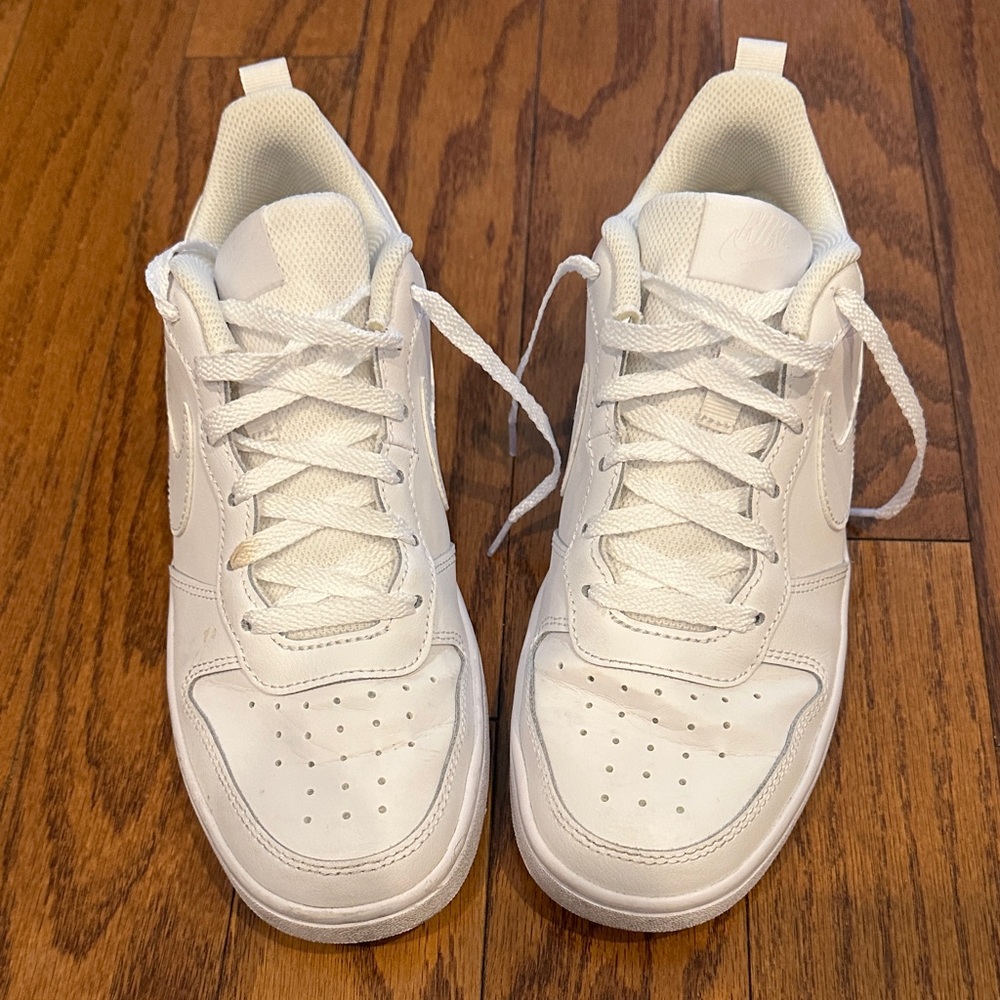 Nike White Athletic Shoes